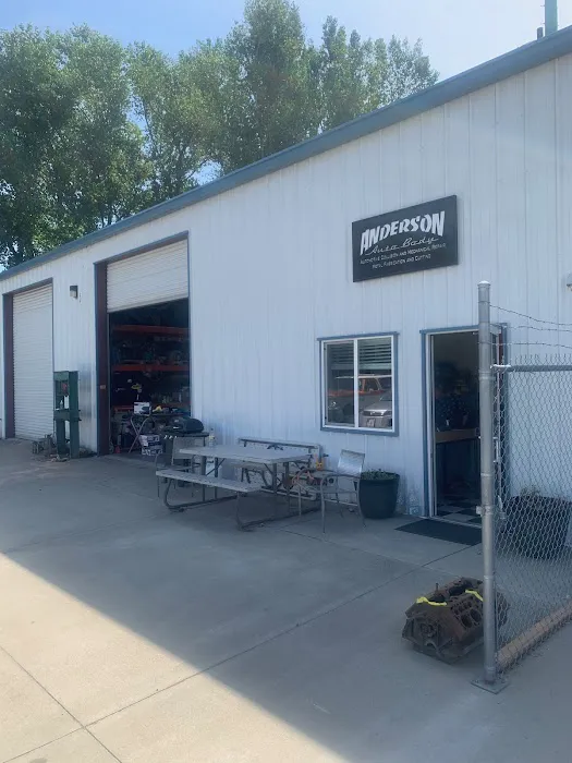 Anderson Auto Body & Restoration 0