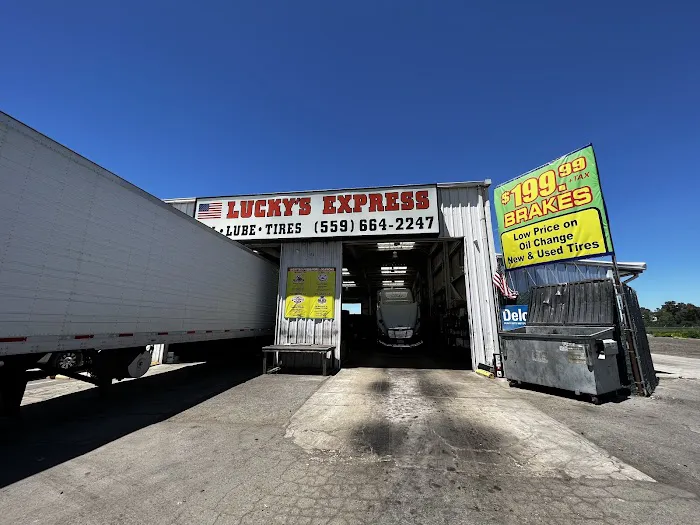 Lucky's Express 0