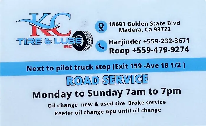 K-C Tire And Lube 1