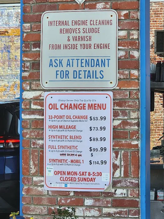 Oilstop Drive Thru Oil Change 0
