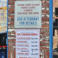 Oilstop Drive Thru Oil Change