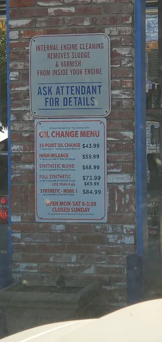 Oilstop Drive Thru Oil Change 1