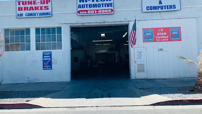 HI-TECH AUTOMOTIVE 8