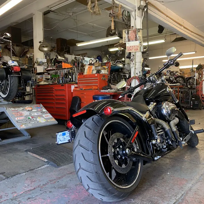Three Dogs Custom Cycles 9