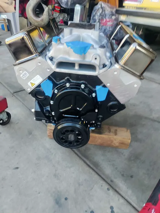 Barnes Custom Engines 1