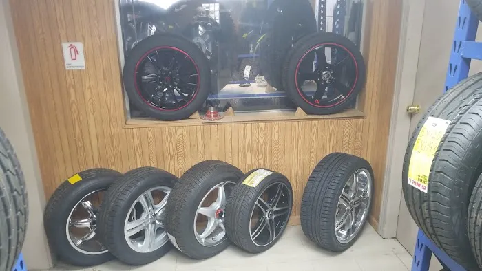 Big Timers Tire Shop 8