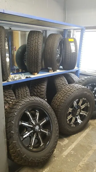 Big Timers Tire Shop 5