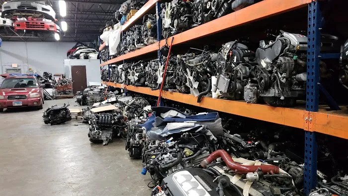 Chicago JDM Auto Parts 0