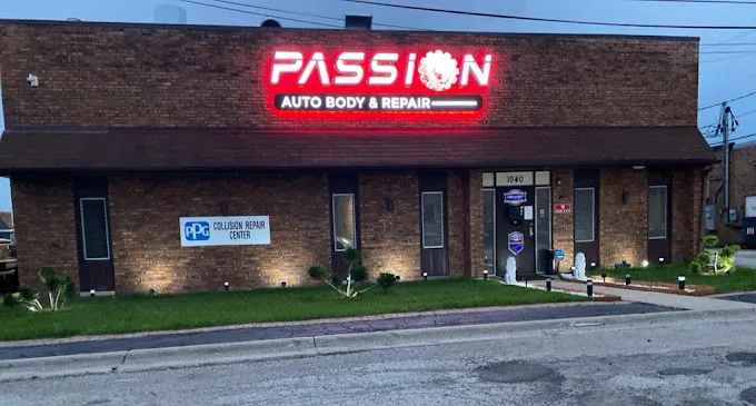 Passion Auto Body & Repair 1