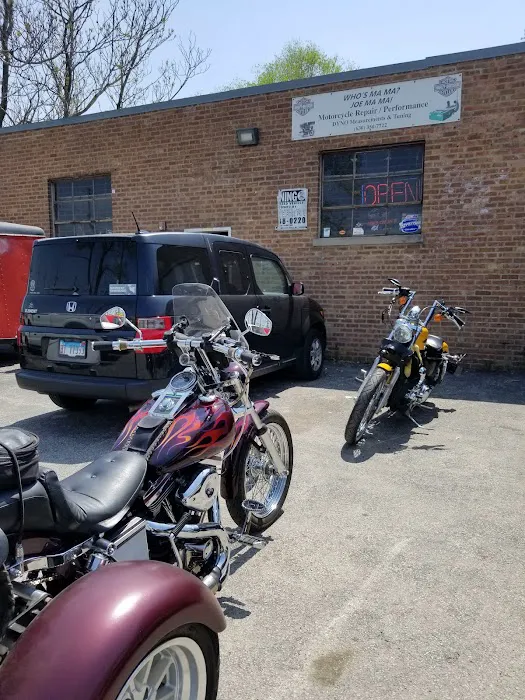 Who's Mama Joe Mama HD Motorcycle Repair 5