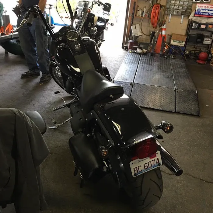 Who's Mama Joe Mama HD Motorcycle Repair 2