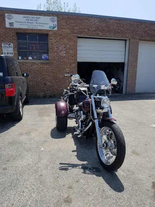 Who's Mama Joe Mama HD Motorcycle Repair 8