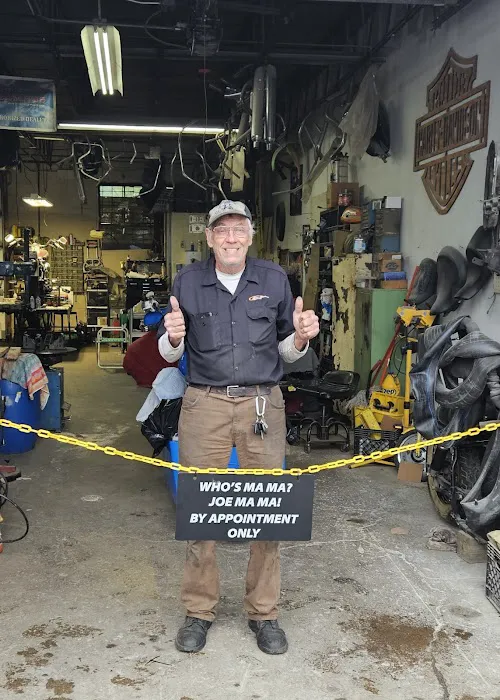 Who's Mama Joe Mama HD Motorcycle Repair 9