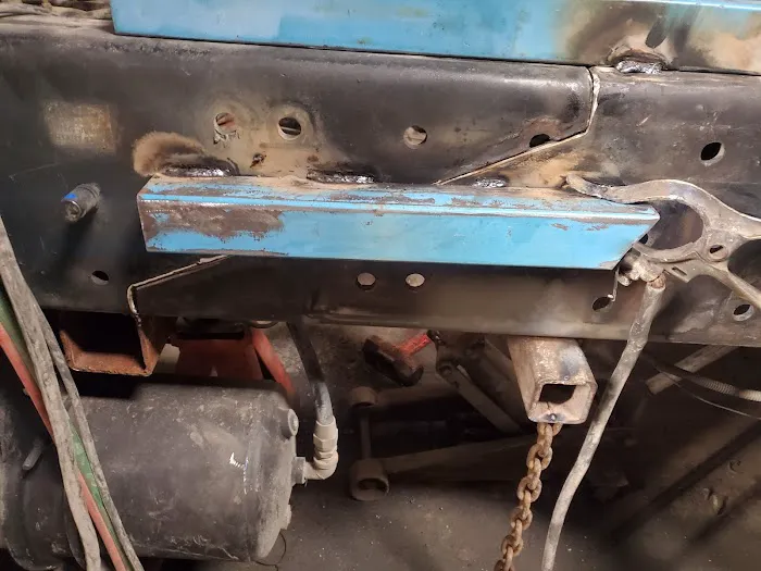 THE BERBER DIESEL SHOP 6