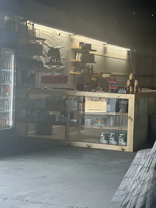 THE BERBER DIESEL SHOP 7