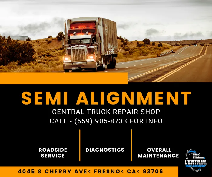 Central Truck Repair Shop 9