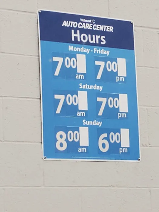 Walmart Auto Care Centers 2