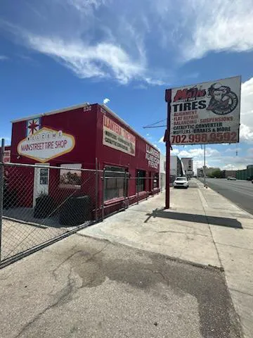 Main Street Tire Shop 2