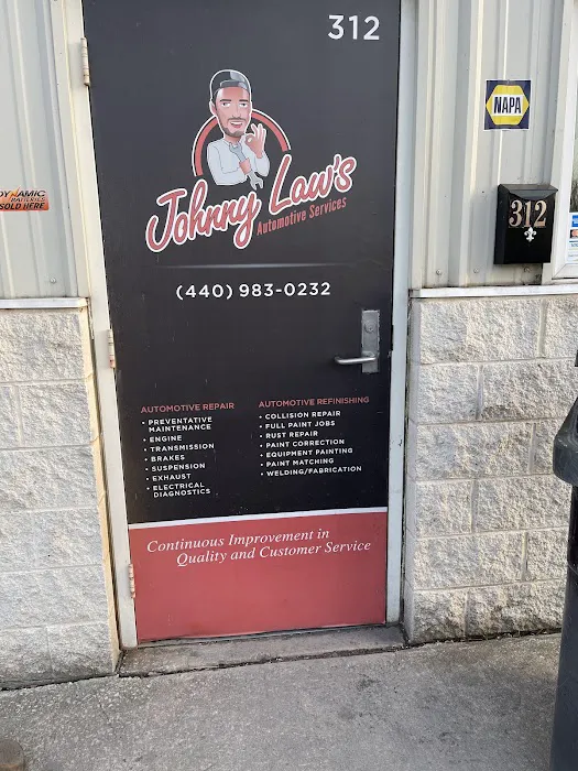 Johnny Law's Automotive Services 3