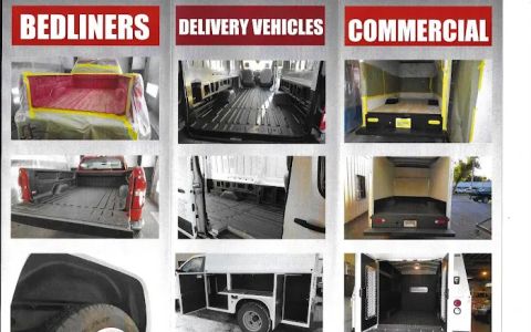 Spray In Bed Liners of Elyria