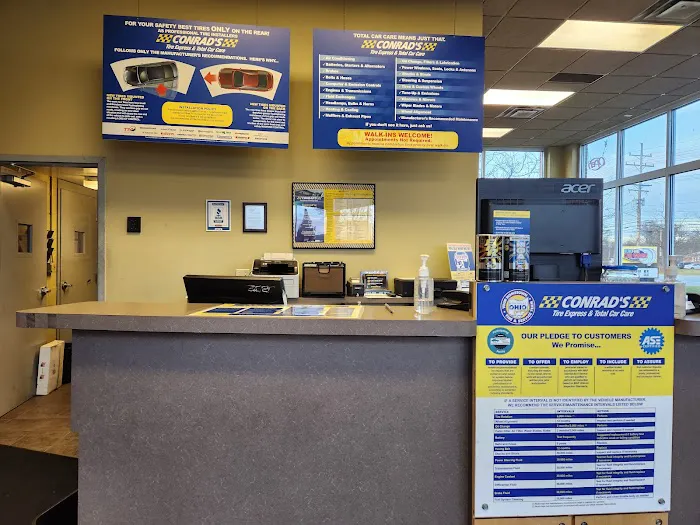 Conrad's Tire Express & Total Car Care 1