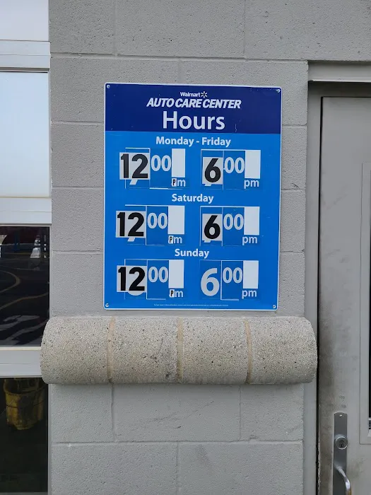 Walmart Auto Care Centers 6