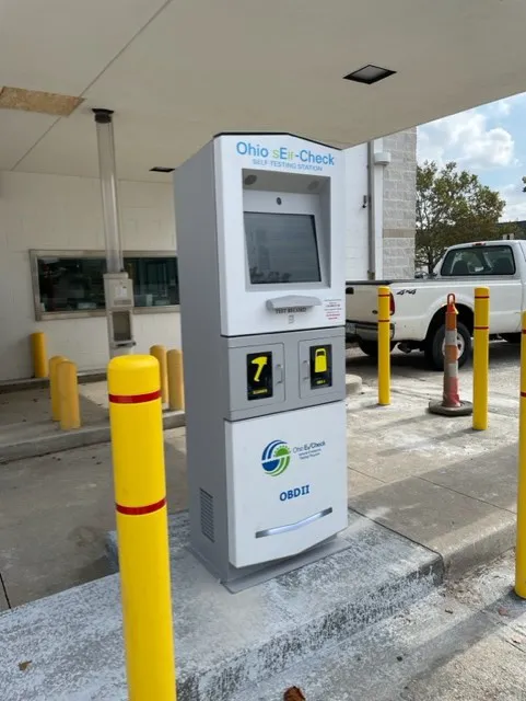 Ohio E-Check Self-Service Kiosk 0