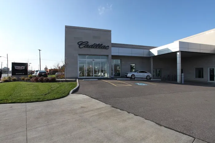 Service Center - Morris Cadillac 1