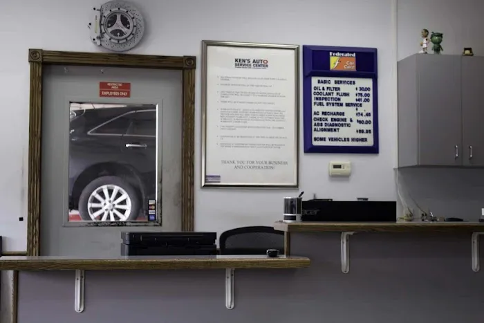 Ken's Auto Service Center 8