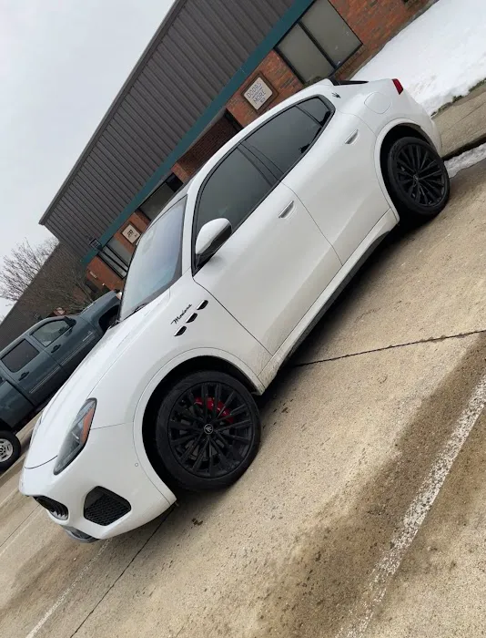 EliteBlackout Window Tint 4