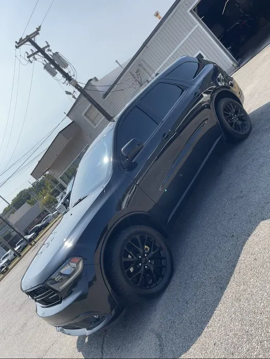 EliteBlackout Window Tint 8