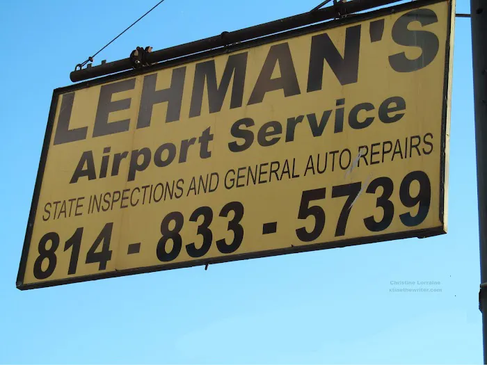Lehman's Airport Service 3