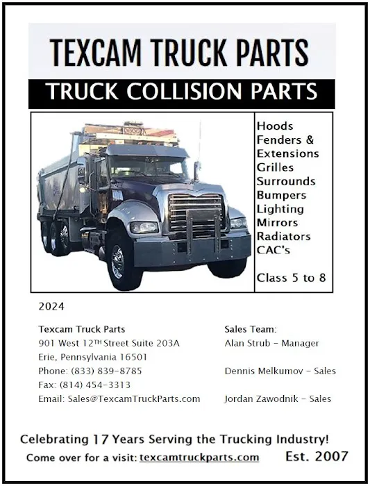 Texcam Truck Parts 0