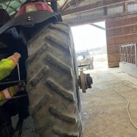 Second Chance Ag Tire