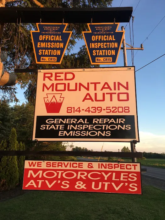 RED MOUNTAIN AUTO 0