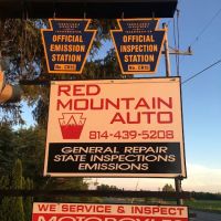 RED MOUNTAIN AUTO