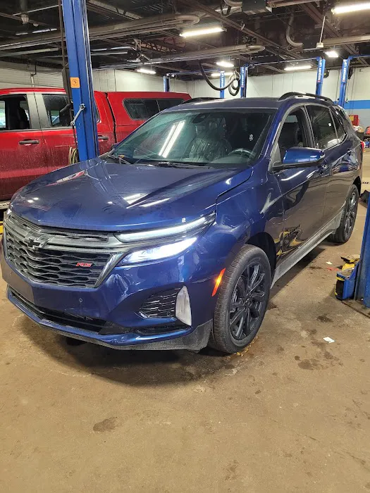 Walker Bros Chevrolet Service 2