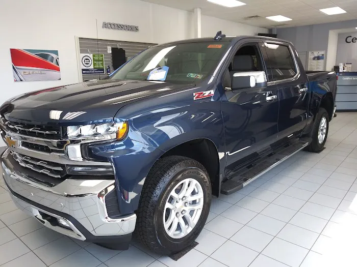 Walker Bros Chevrolet Service 9