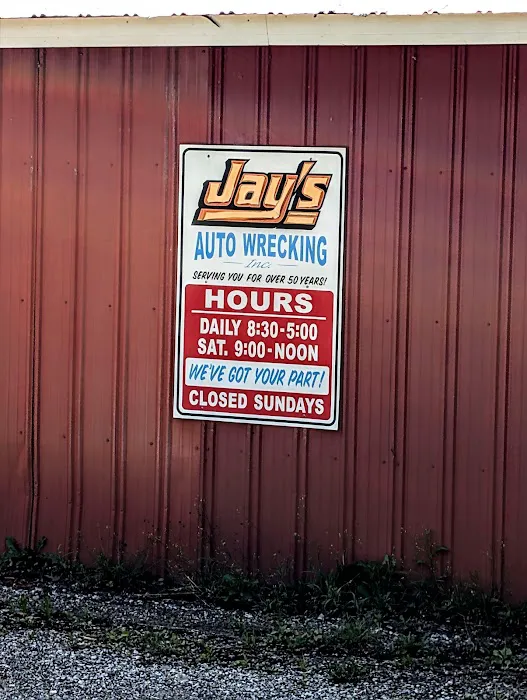 Jay's Auto Wrecking, Inc. 0