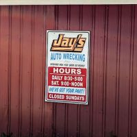 Jay's Auto Wrecking, Inc.