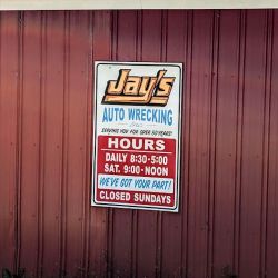 Jay's Auto Wrecking, Inc. ico