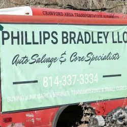Phillips Bradley LLC - Auto Salvage Meadville Pennsylvania ico