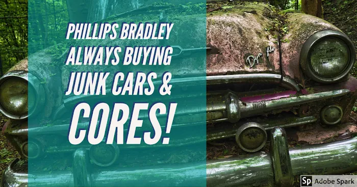 Phillips Bradley LLC - Auto Salvage Meadville Pennsylvania 5