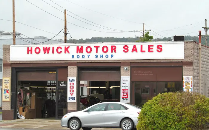 Howick Motors Body Shop 0