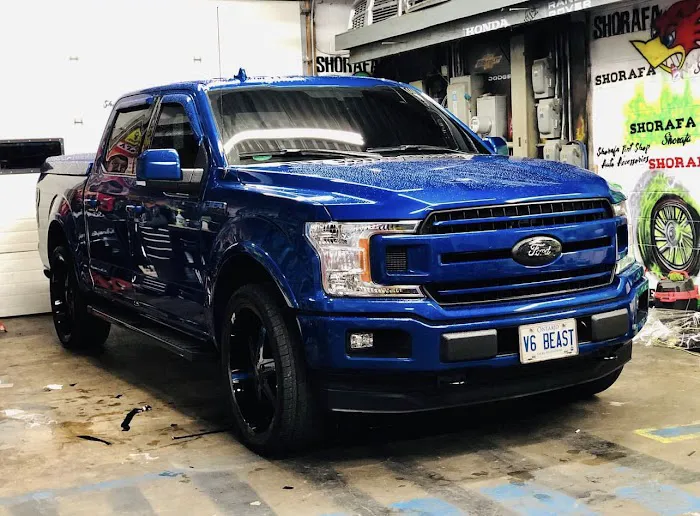 Shorafa Tint shop and Auto Parts Export 3