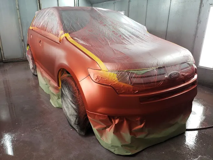 Lou's Auto Body 1
