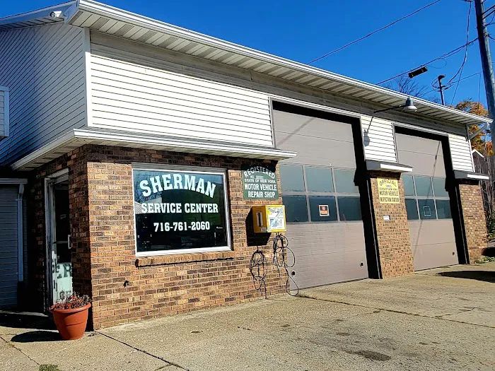 Sherman Service Center 0