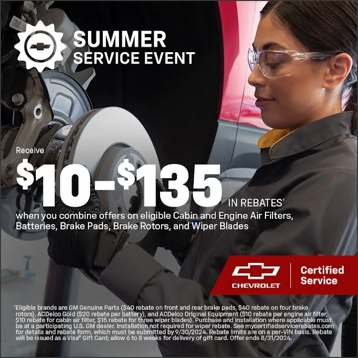 Service - Crotty Chevrolet 9