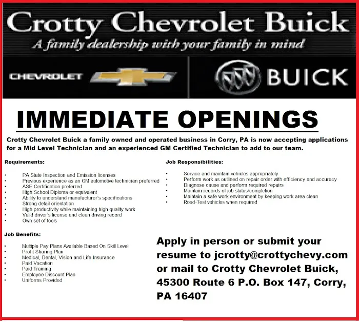 Service - Crotty Chevrolet 7