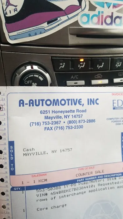 A Automotive Inc 4